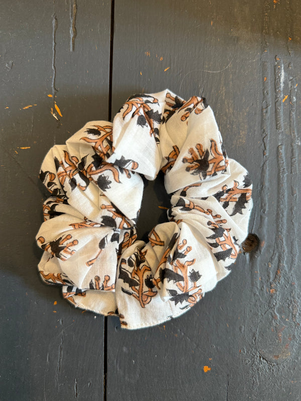 Block Printed Scrunchies – Pack of Two