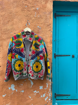 Velvet Bloom Jacket #4