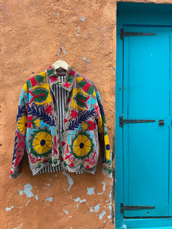 Velvet Bloom Jacket #4