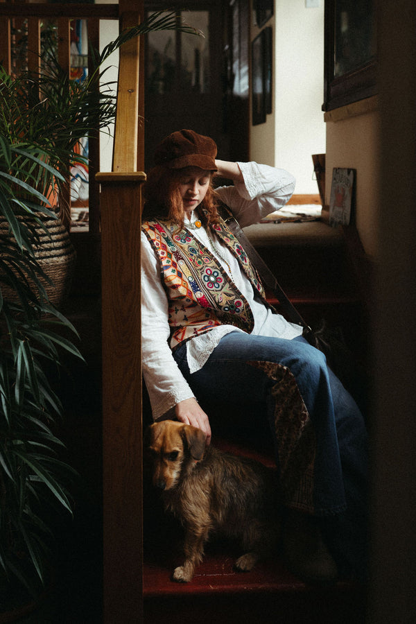 The Devi Waistcoat - coming soon