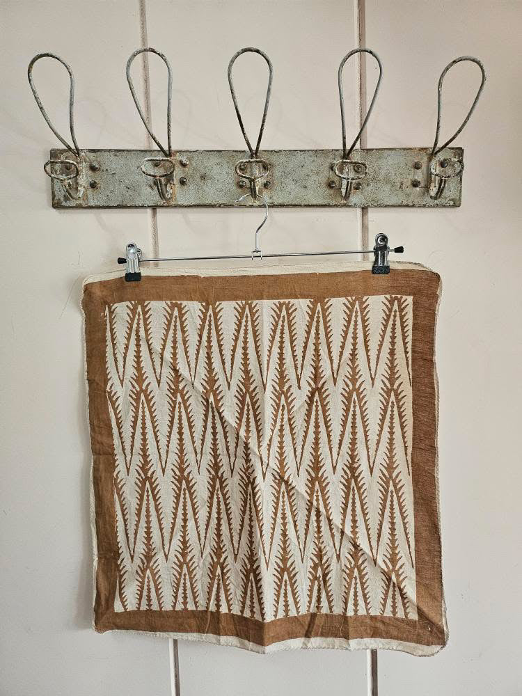 Block Printed Neckerchief #1