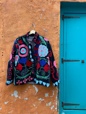 Velvet Bloom Jacket #1