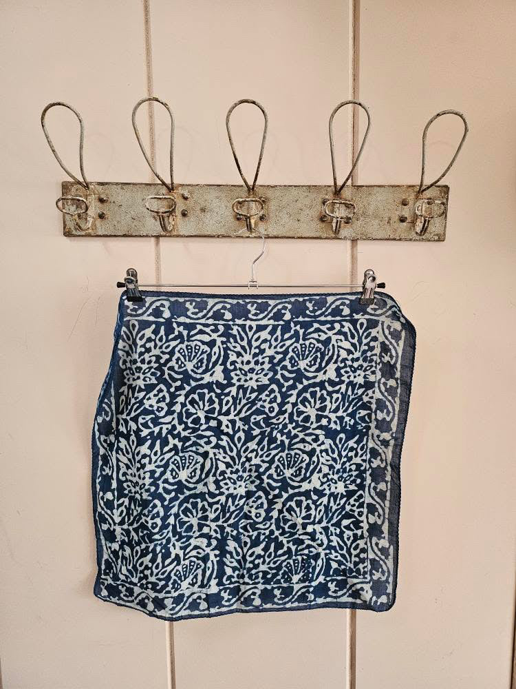 Block Printed Neckerchief #6