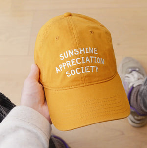 Sunshine Appreciation Society -  Baseball Cap