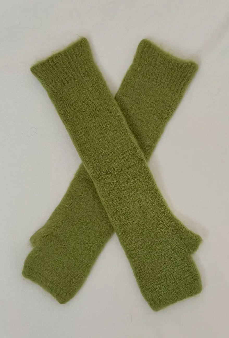 Long Alpaca Handwarmers