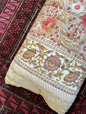 Dusty Rose Quilt