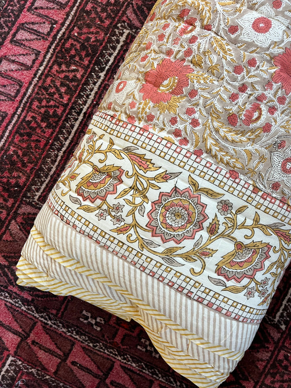 Dusty Rose Quilt