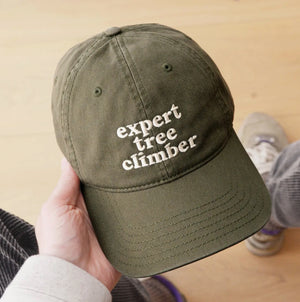 Expert Tree Climber - Baseball Cap