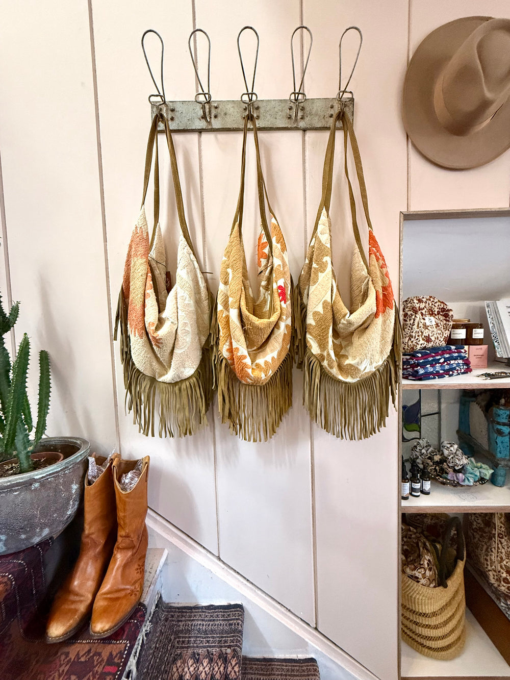 Talitha Fringed Bag