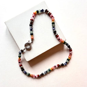 Earth Rainbow - Crystal Necklace