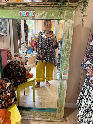 Lotus Tunic Top