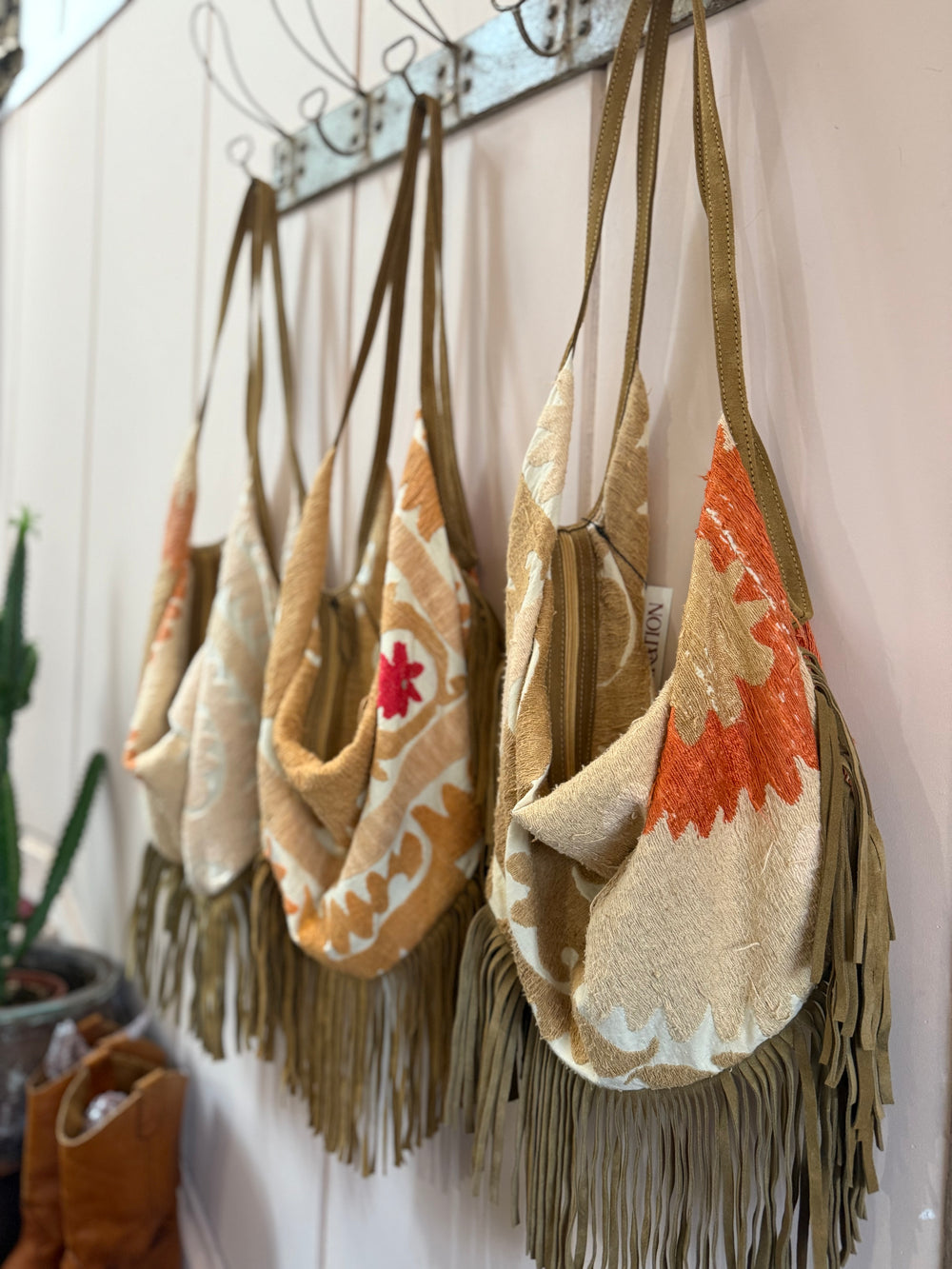 Talitha Fringed Bag