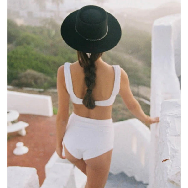 The Bullfighter Fedora Hat- Black Pearl