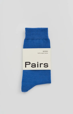 Pairs Marino Socks - 4 colours available
