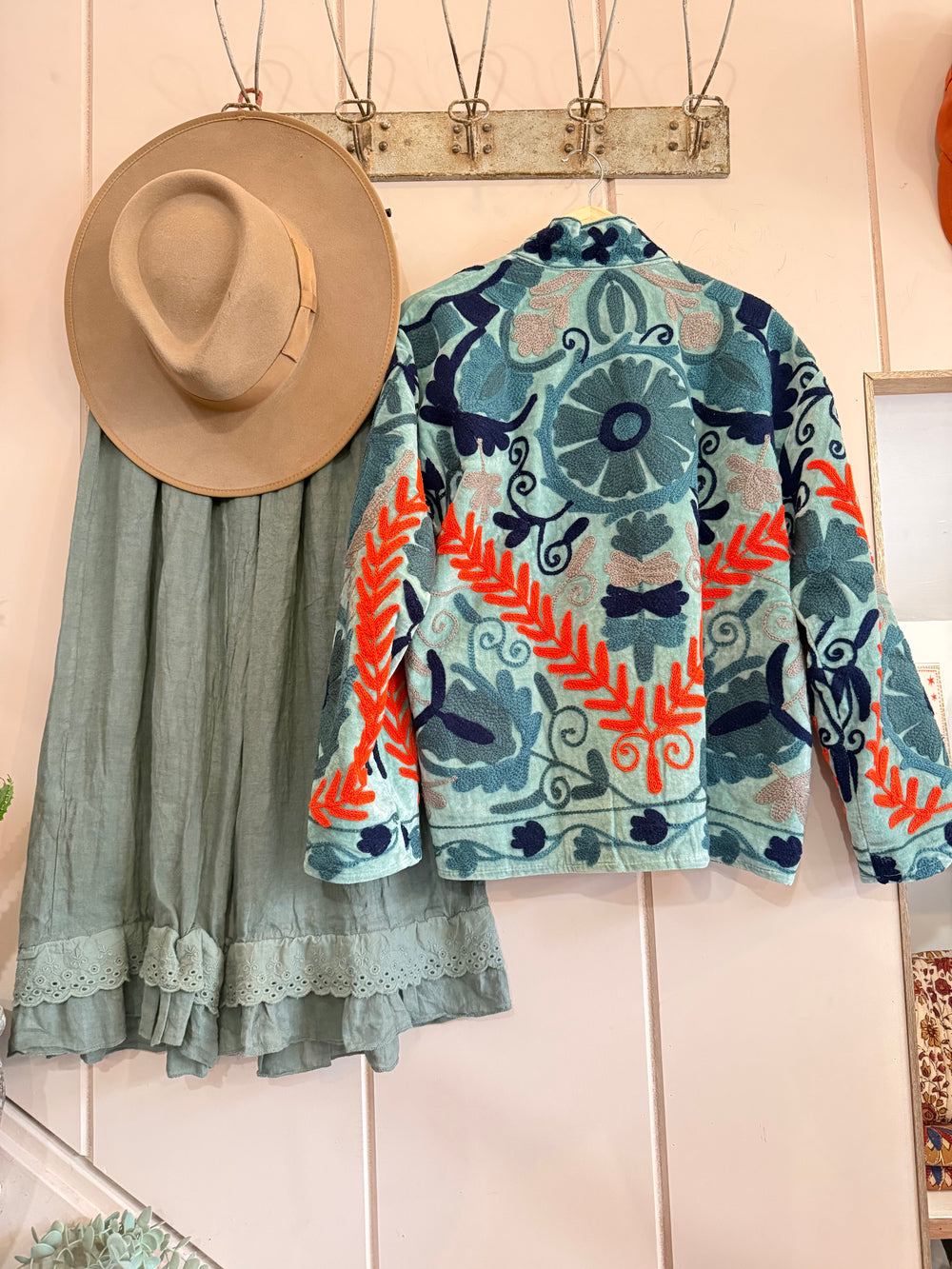 Velvet Bloom Jacket #6