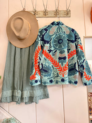 Velvet Bloom Jacket #6