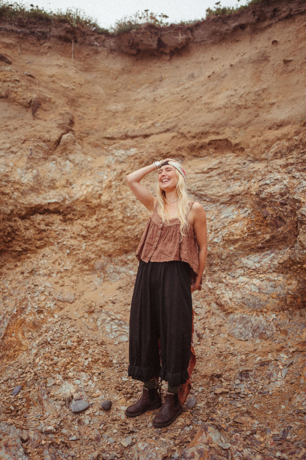Bloomer Cropped Pants