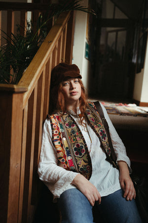 The Devi Waistcoat - coming soon