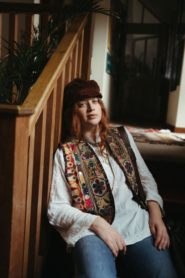 The Devi Waistcoat - coming soon