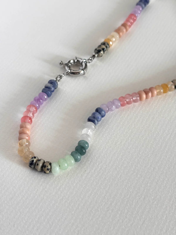 In Bloom - Crystal Necklace