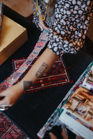 Vintage Indian Wall Hanging #5