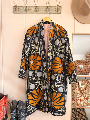 The Twin Soul Duster Jacket - Mix Colour #2
