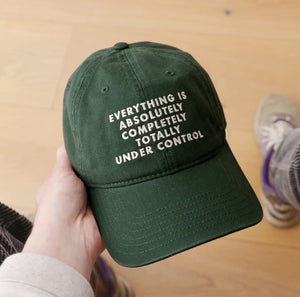 Everything is Under Control - Baseball Cap