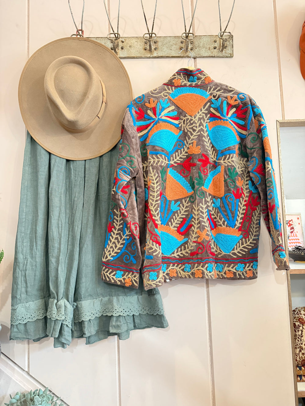 Velvet Bloom Jacket #9