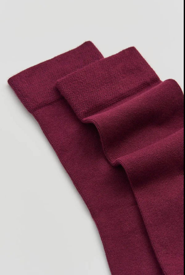 Pairs Bamboo Socks - 4 colours available