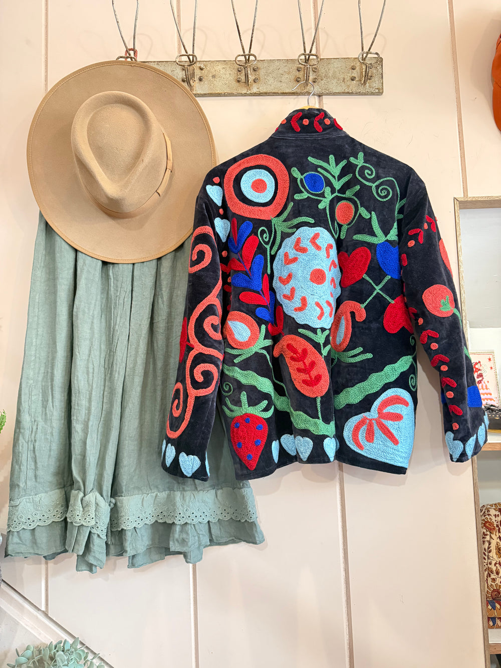 Velvet Bloom Jacket #1