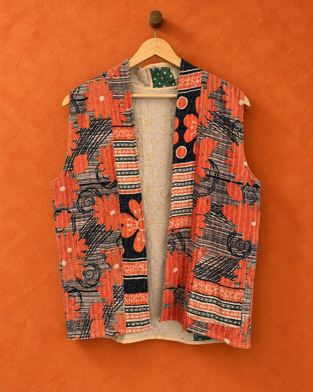 Kantha Vest s/m #3
