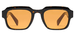 Spitfire Sunglasses: Dark Tortoise & Umber