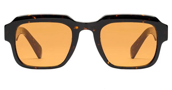 Spitfire Sunglasses: Dark Tortoise & Umber