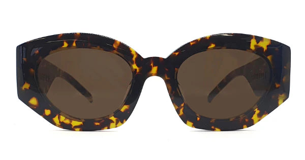 Spitfire Sunglasses: Tortoise & Brown