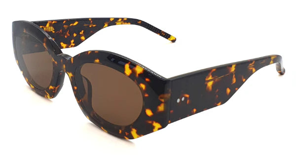 Spitfire Sunglasses: Tortoise & Brown