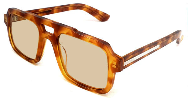 Spitfire Sunglasses: Light Tortoiseshell, Havana & Tan