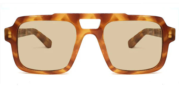 Spitfire Sunglasses: Light Tortoiseshell, Havana & Tan