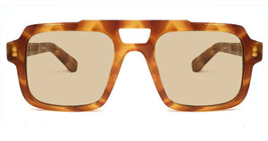 Spitfire Sunglasses: Light Tortoiseshell, Havana & Tan