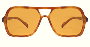 Spitfire Sunglasses: Havana Orange