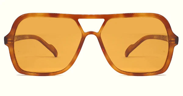 Spitfire Sunglasses: Havana Orange