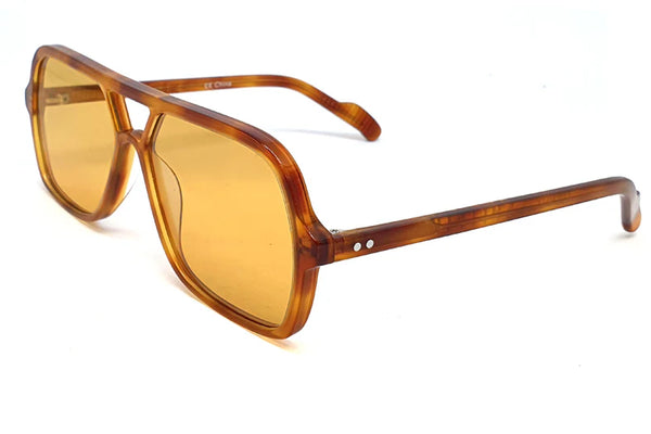 Spitfire Sunglasses: Havana Orange