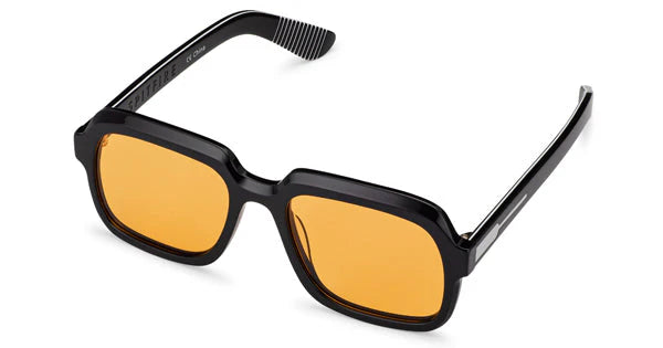 Spitfire Sunglasses: Black, Umber