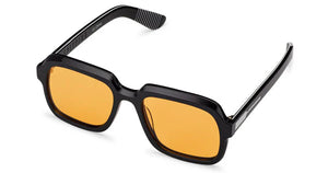 Spitfire Sunglasses: Black, Umber