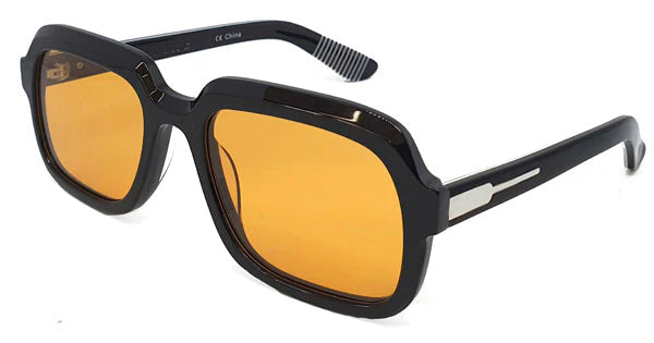 Spitfire Sunglasses: Black, Umber