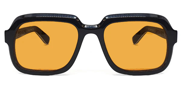 Spitfire Sunglasses: Black, Umber