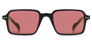 Spitfire Sunglasses: Black & Blush