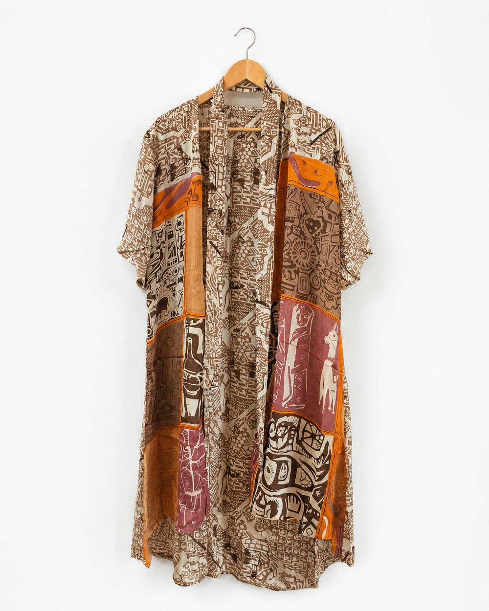 Long Silk Kimono #1