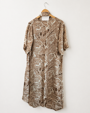 Long Silk Kimono #1