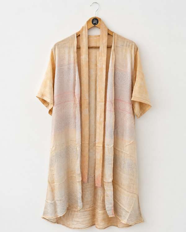 Long Silk Kimono #2