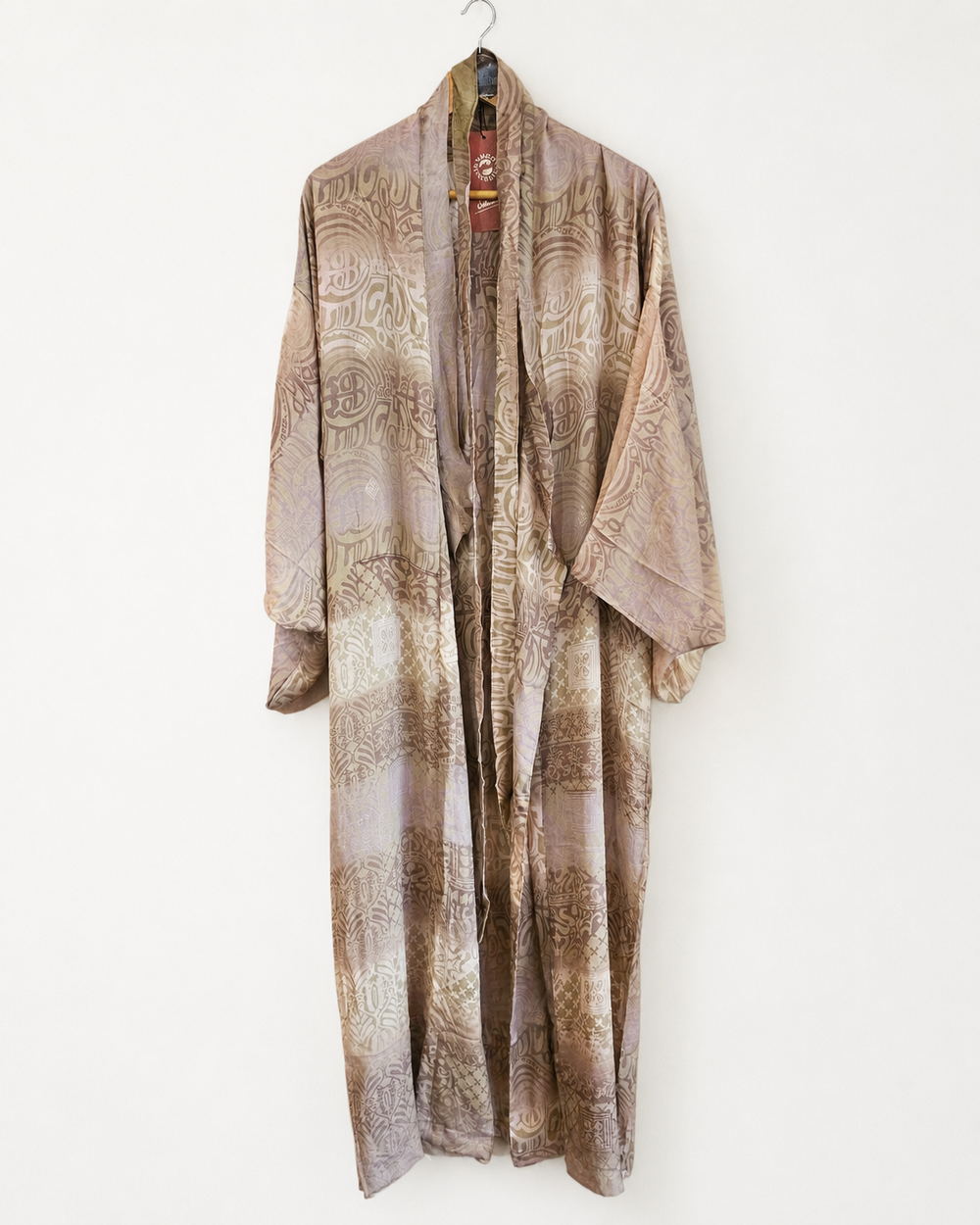 Long Silk Kimono #4